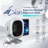 Smart Skin Scanner for Face with 5 Light Modes Foldable Design WiFi & Cloud Data Management Commercial Use 1