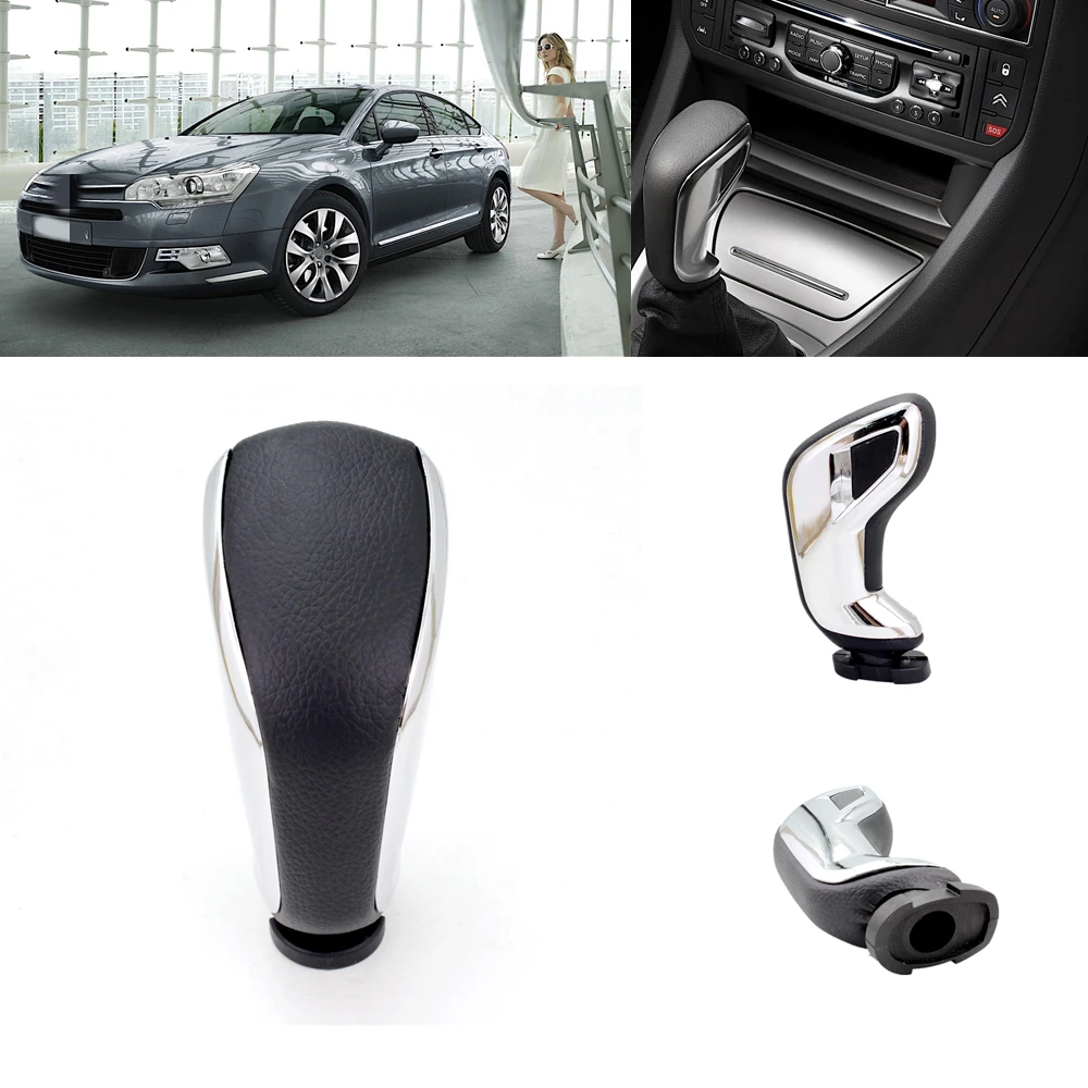 

Automatic gear shift knob For Citroen C5 Sedan 2008 2009 2010 2011 2012 2013 2014 2015 2016 2017