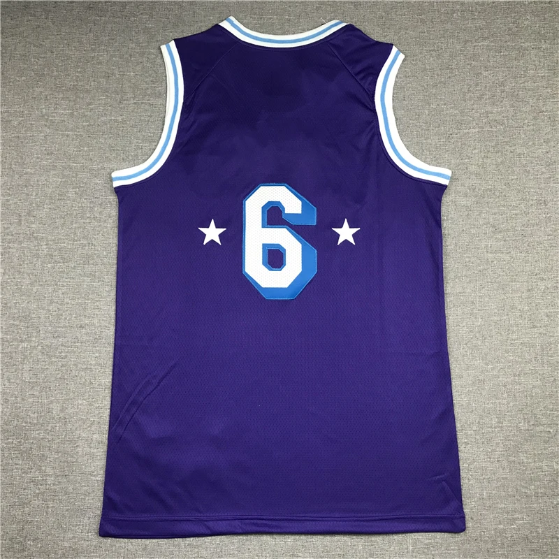 Men Women Basketball Vest Lakers 23# James Jersey Embroidered
