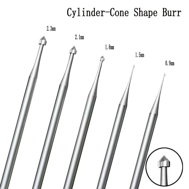24 Pcs 3/32Inch Shank Burr Sets,Includes Ball Burs, Stone Setting Bits, Round Cup Burr, 90&ordm; Hart Burs And Bud Bur Kits