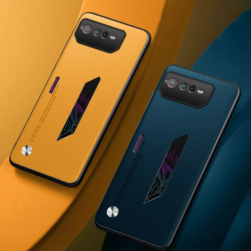 Luxury PU Leather Matte Silicone Phone Case - Full Protection Back Cover