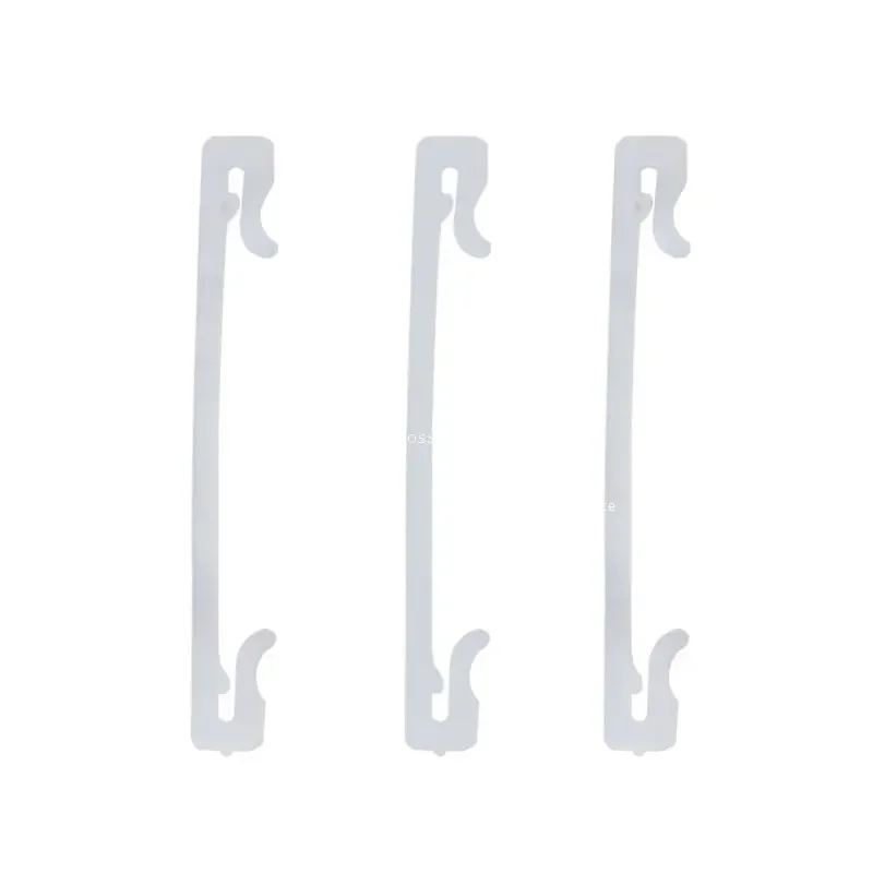 Plastic Plant Clips 50/100Pcs Tomato Support Clips Grape Rack Mesh Fasteners Gardening Agricultural Bundling