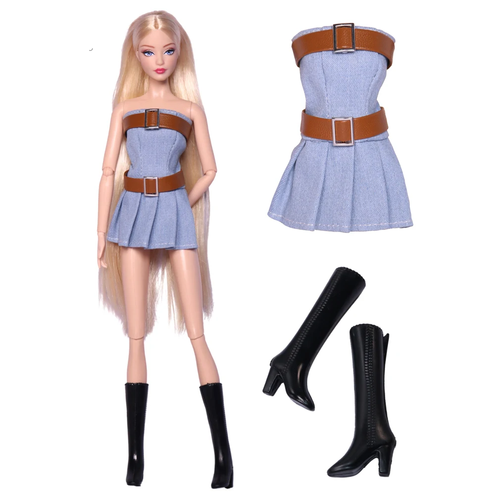 Fashion Doll Dress & Shoes Set for 30cm (11.5 Inch) Dolls 2