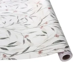 10m long Peel and Stick Floral Leaf Wallpaper Wall Vinyl Self Adhesive Wall Paper Design For Walls Bathroom Bedroom Home Decor