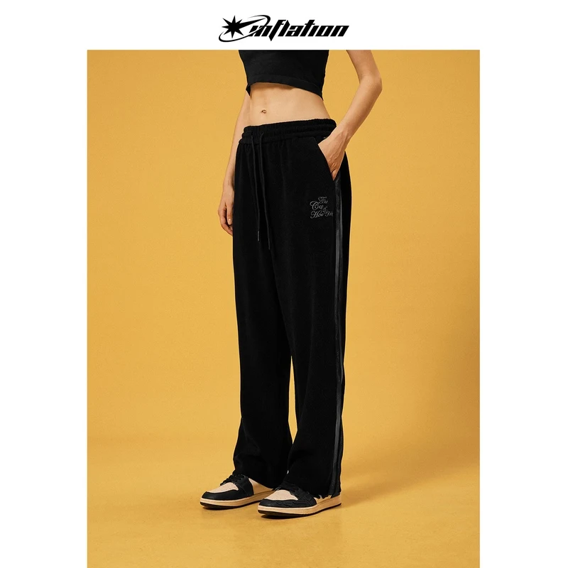 Straight Leg Mens Track Pants