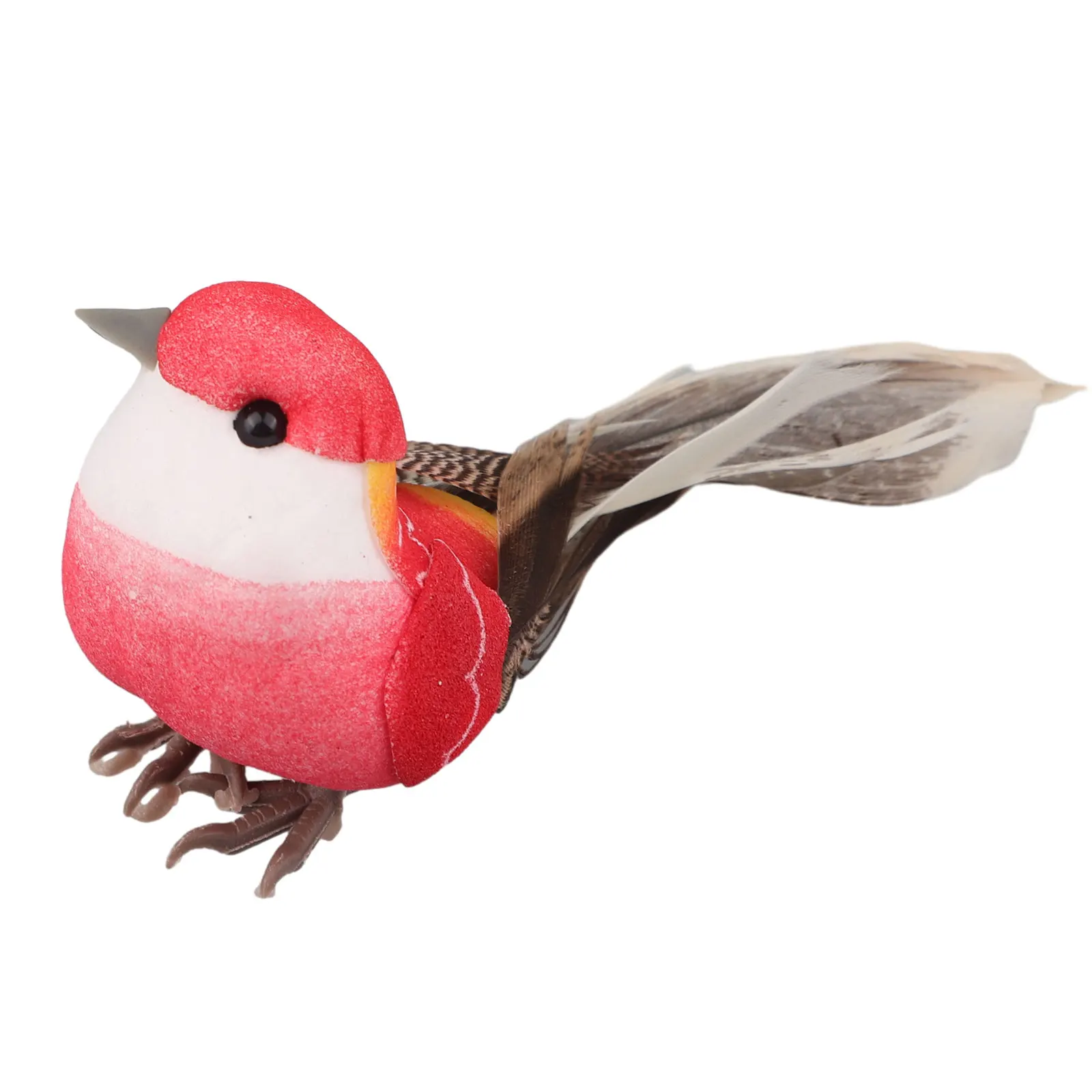 

Realistic Mini Bird Ornament Decoration, Set of 6, Collectible Model, Perfect Gift for Kids and Family, Assorted Colors