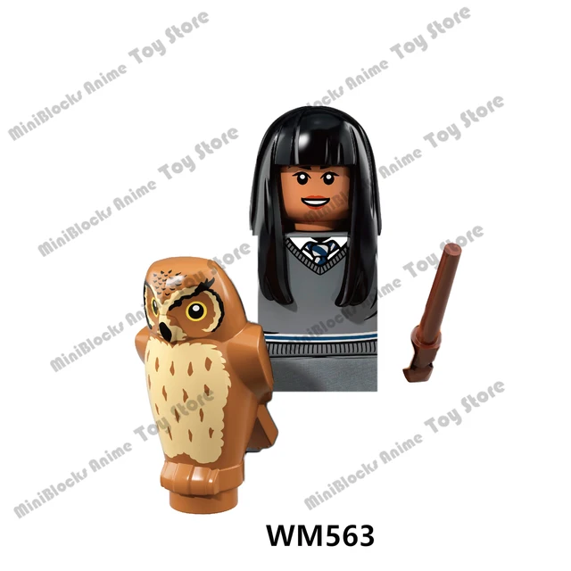 WM6040 WM6041 WM6059 WM6045 Movies Magic World plastic assembly mini action figure building blocks Bricks Toys birthday gifts WM563