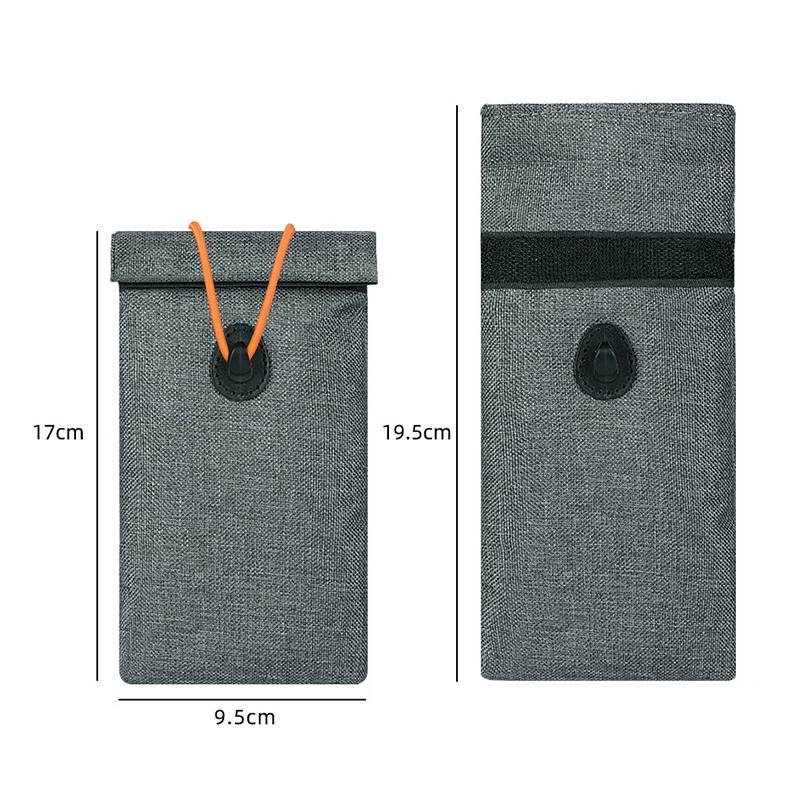 Enhanced Faraday Key Case Signal Blocking Bag