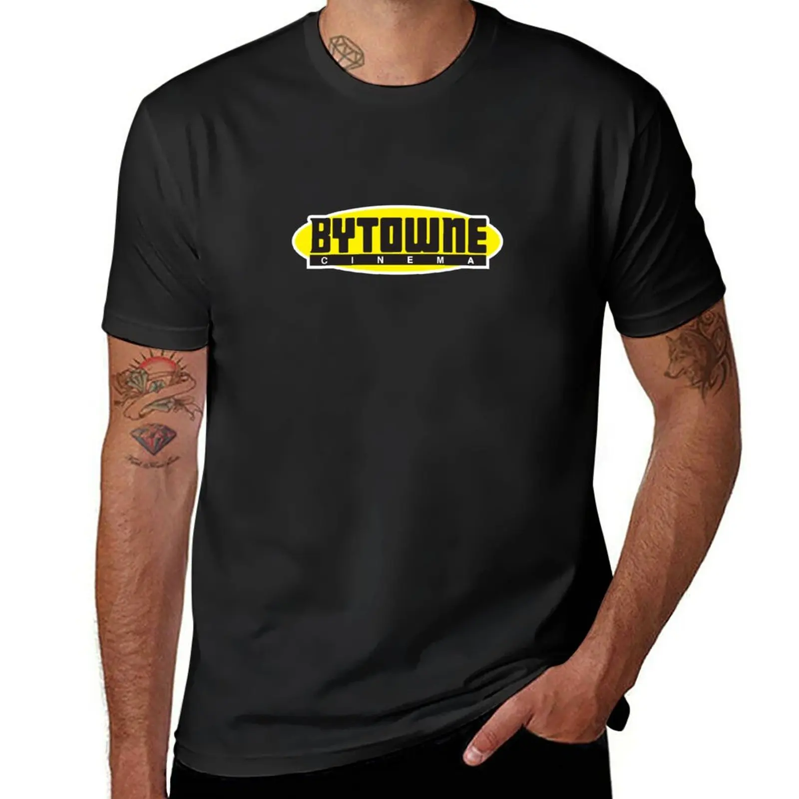 

ByTowne Cinema T-Shirt tops blondie t shirt quick drying t-shirt t-shirts man mens vintage t shirts
