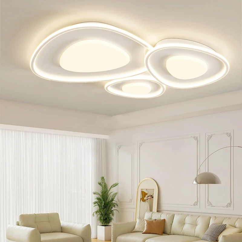 

Simple Round LED Ceiling Lamp is Used for Dining Room, Bedroom, Bedside, Table, Kitchen, Black, Gold and White