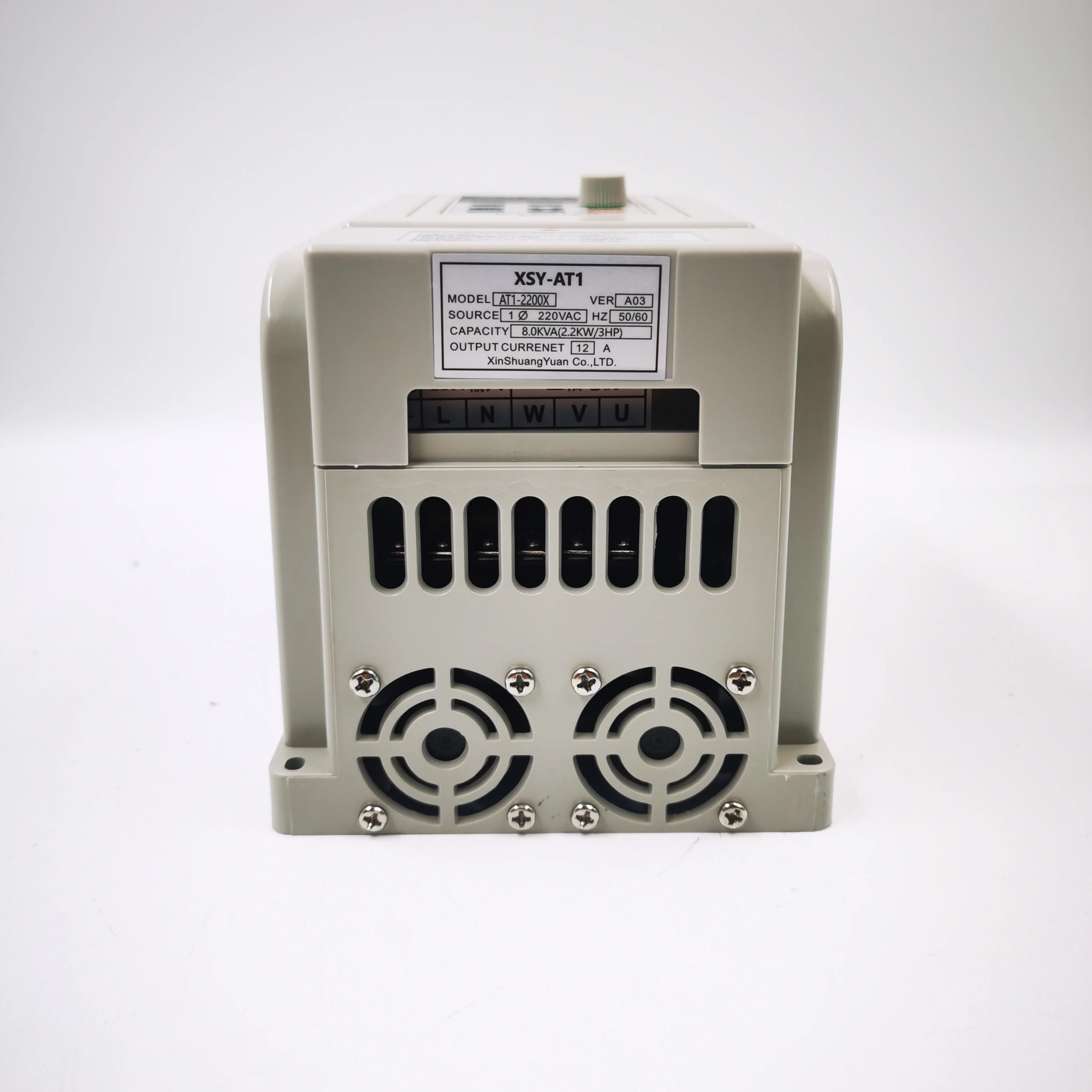 Motor Speed Controller FAN Water Pump motor speed regulator Frequency converter single-phase input and three-phase Output 1.5kw/2.2KW/4KW 220V