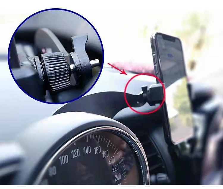 Magsafe Car phone holder for BMW MINI Cooper F54 S F55 ONE F56