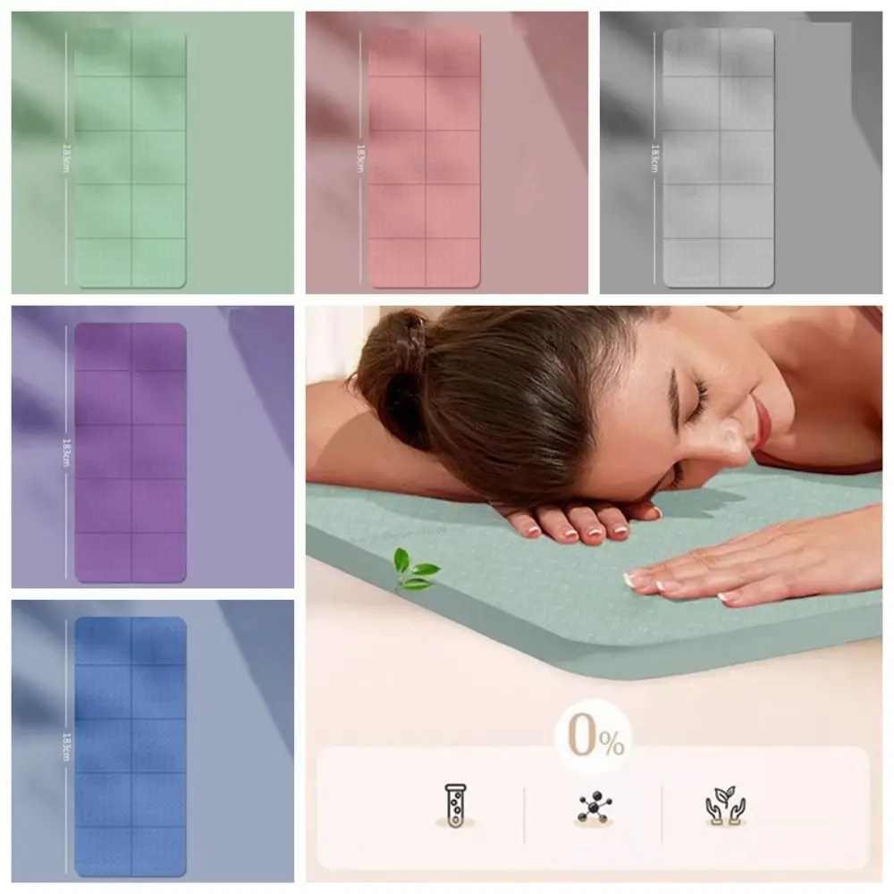 

Multifunctional Foldable Yoga Mat Foldable Non-slip Foldable Pilates Mat Elastic EVA Fitness Cushion Sports Exercise
