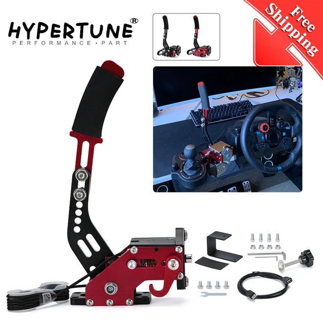 PC USB Hand Bremse + Clamp Für SIM Auto Racing Spiele G25/G27/G29