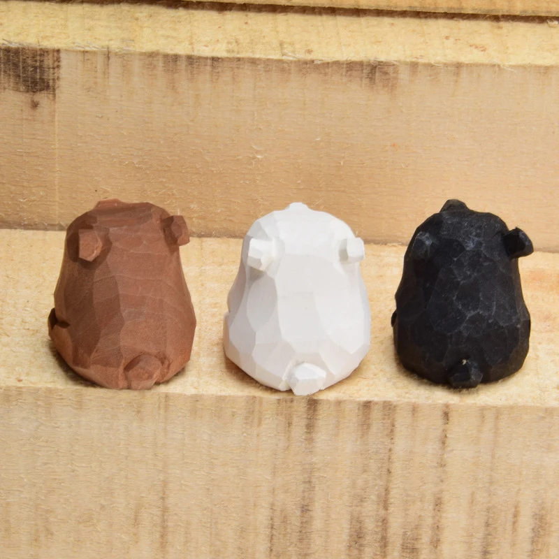 Wooden hand-carved animals - Image 4