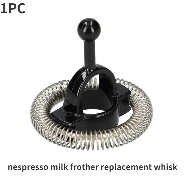 Absorbere Lille bitte lade som om Milk steam whisk coffee machine spare parts for nespresso milk frother  replacement whisk parts aeroccino3 Mk frother replacement - AliExpress