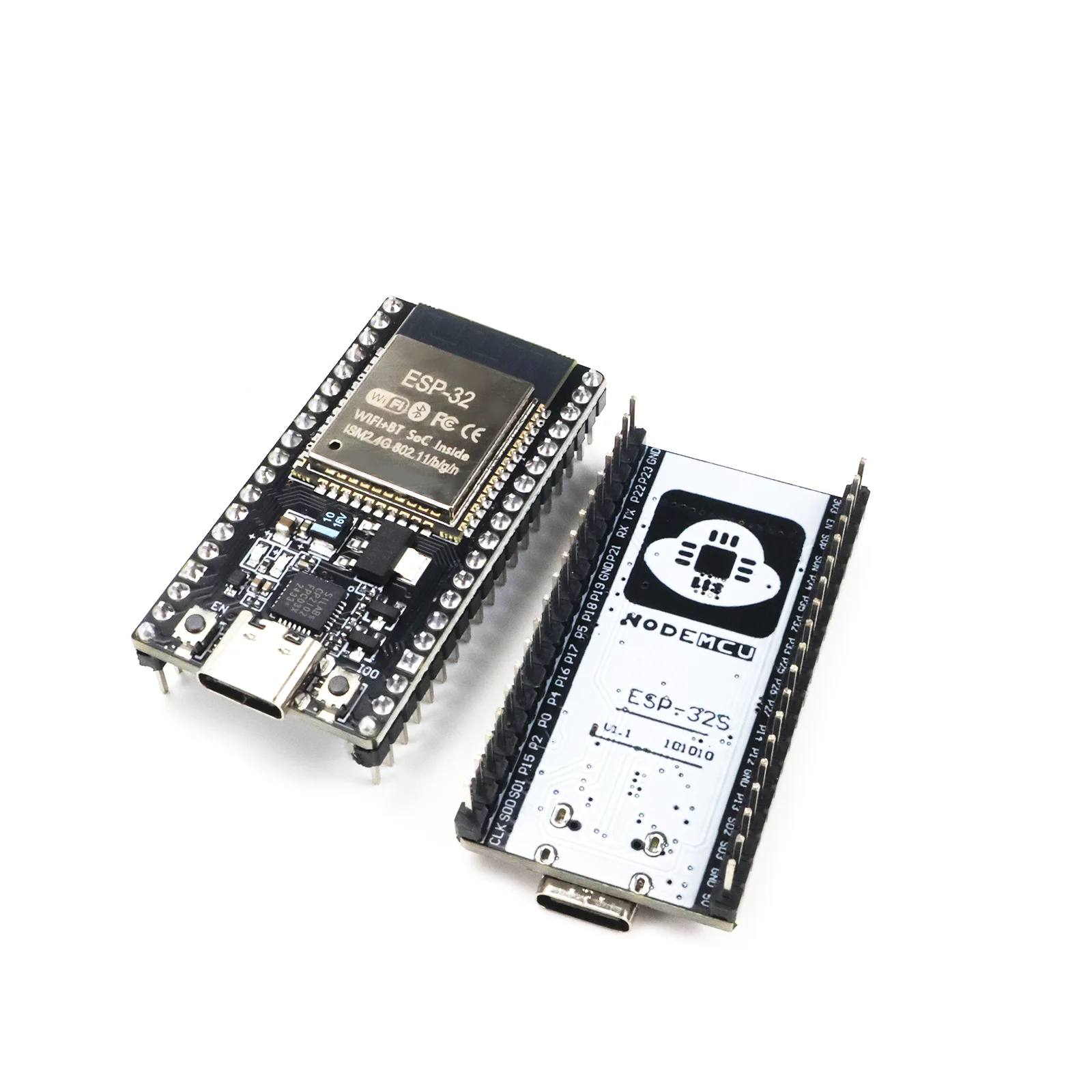 ESP32 개발 보드 Type-C CP2102 WiFi 블루투스 듀얼 코어 38핀 아두이노 NodeMCU ESP32S ESP-32 ESP-WROOM-32 Lua IoT용