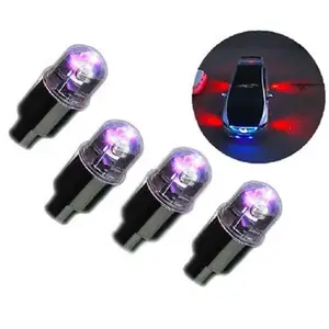 Bouchon de Valve, 4pcs Bouchon de Valve de Pneu Fluorescent Bouchon Valve  Lumineux Bouchon Tige Pneu Voiture Capuchon de Valve[229] - Cdiscount Auto