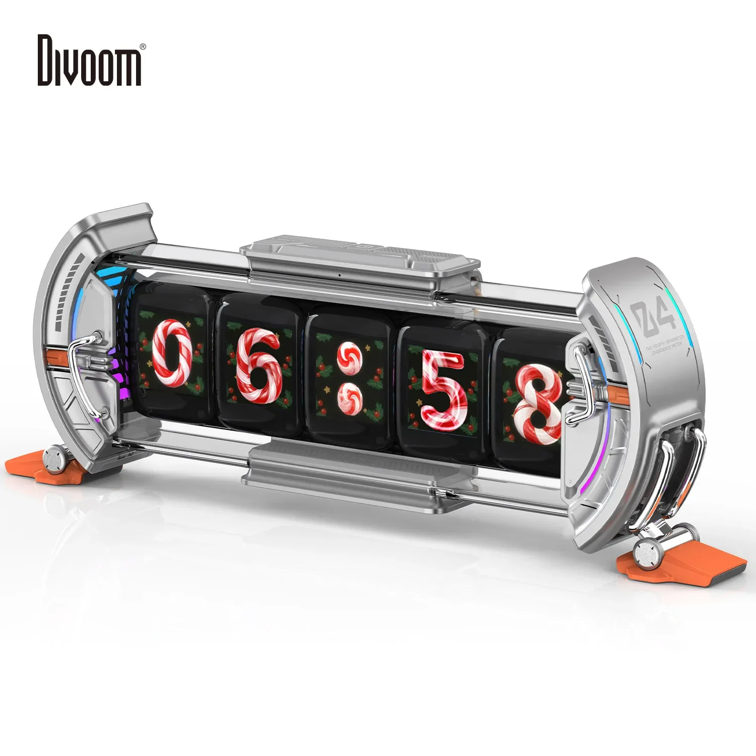 Divoom Times Gate | Pixel Art Informative Display