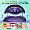 UV LED Nail Lamp 380W Nail Curing Lamps For Home Salon Powerful LED Drying Lamps For All Gel Polish Professional Nail Equipment 6
