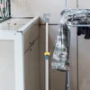 Adjustable Extendable Clothes Rod Retractable Clothesline Pole Telescopic Drying Rack Balcony Clothes Pole Home Storage Wardrobe 4