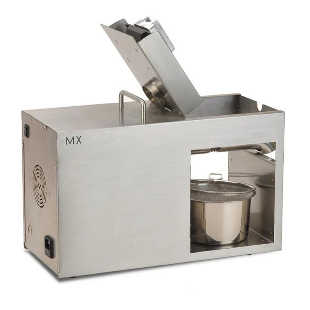 XEOLEO Household Oil Presser 1500W Automatic Olive Oil Press Machine Cold Press Oil Extractor Machine Usedfor Peanut/Walnut 3