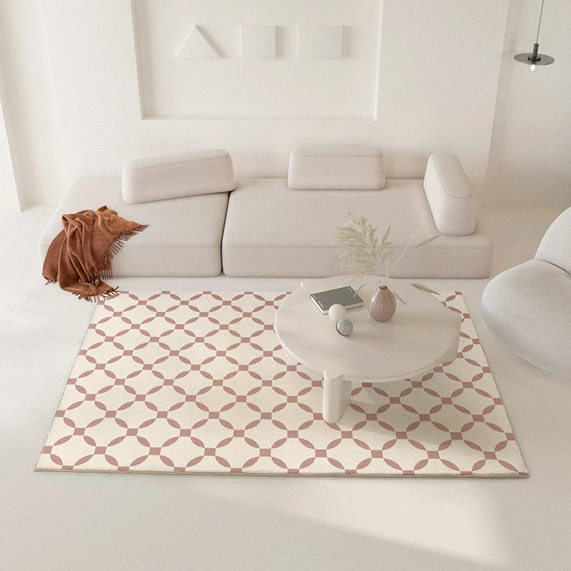 French High grade Carpet Modern Thickened Carpets for Living Room