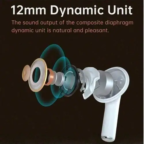 Original Wireless earphones Dual In Ear headphones Ultra Long Standby Running Bass Sport earburd music headset with Mic - Image 3
