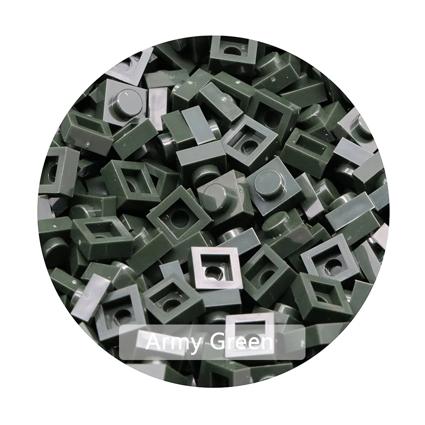 DIY Pixel Painting Toy Building Blocks - Halloween & Christmas Gift Set (Thin 1x1 Bricks)
