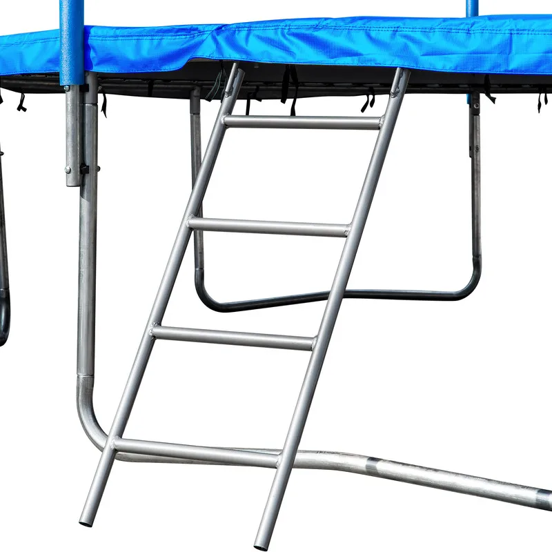 16 FT Jump Recreational Trampoline with Safety Enclosure Net AND LADDER- Fitness Trampoline with Padding Waterproof Jump Mat