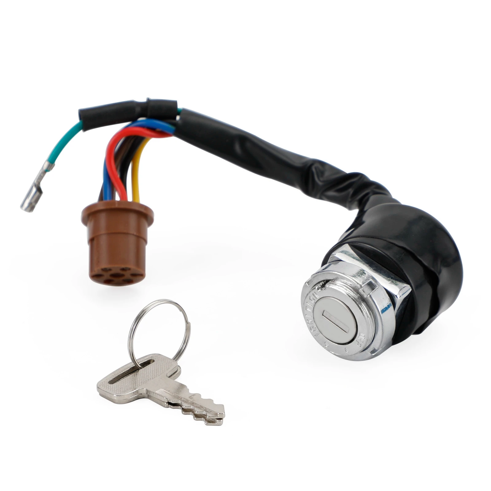 

Переключатель ключа зажигания Topteng для Honda CT70 CT70HA Trail 70 1969-1971 35100-098-672 аксессуары для мотоциклов