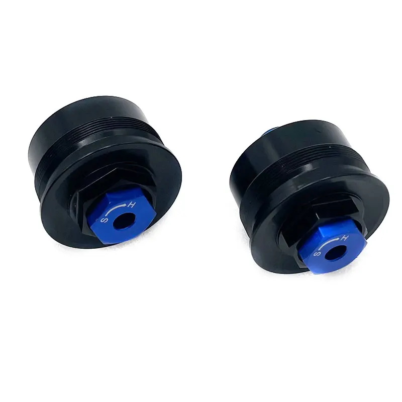Adjustable Fork Bolts Preload Fork Caps Fit for Suzuki GSXR600 GSXR750 2006 2007 2008 2009 2010