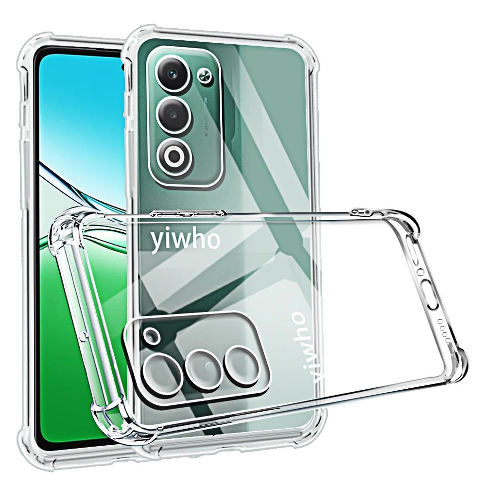 Transparente Handyhülle für Oppo A5 A5X 4G 5G, klare, weiche TPU-Rückseite, für Oppo A5 Protector Lens A5 Pro A3 A3X A 5 3 Pro