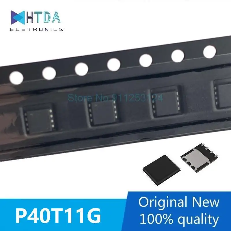 10 шт./лот P40T11G NCEP40T11G DFN5x6-8L 40V/110A QFN8 | Электронные компоненты и принадлежности