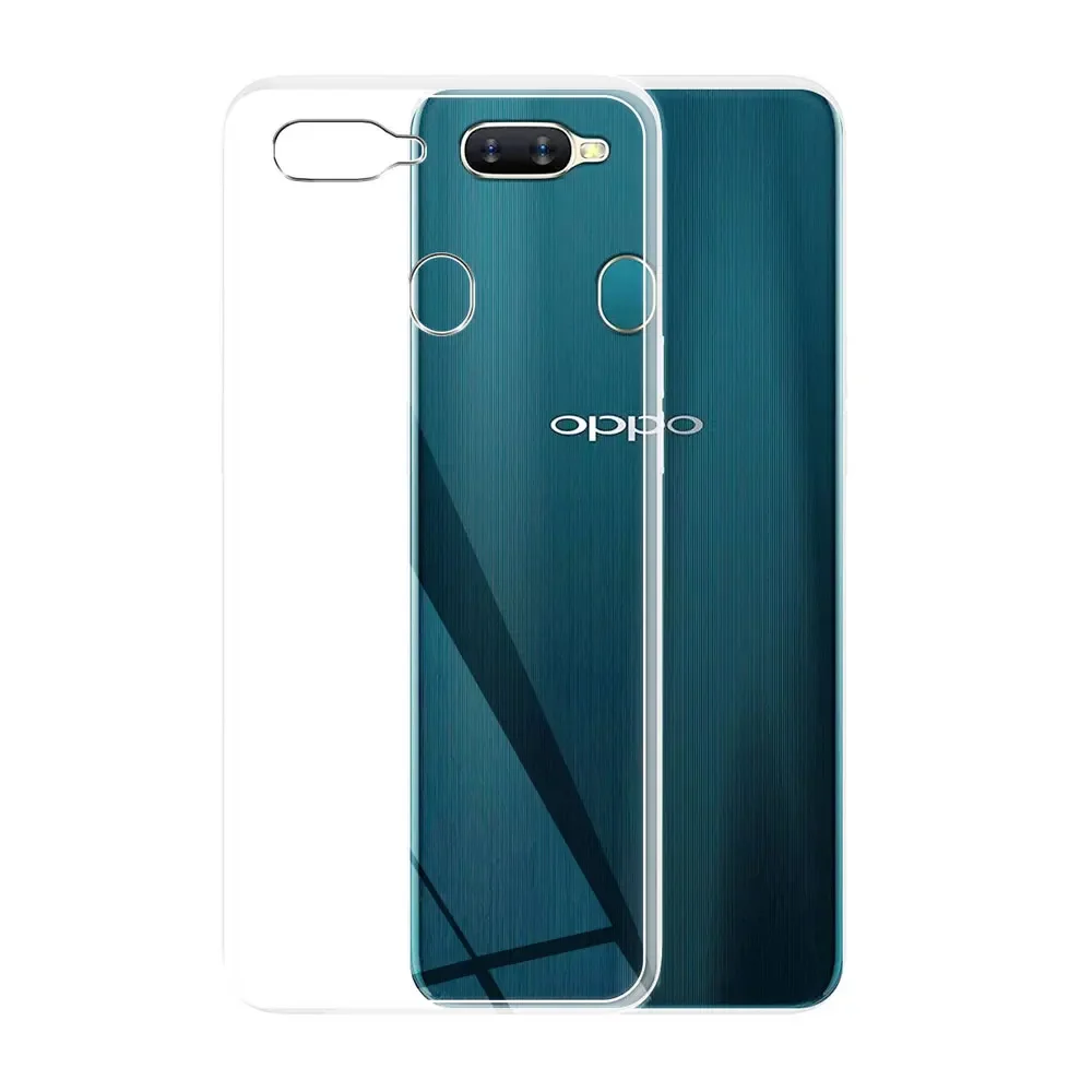 Transparent Silicone TPU Phone Case Cover - Clear and Soft Protective Shell