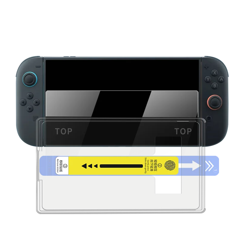 Premium Tempered Glass Screen Protector Kit - Crystal Clear, Anti-Scratch, Easy Installation, No Dust, No Bubbles