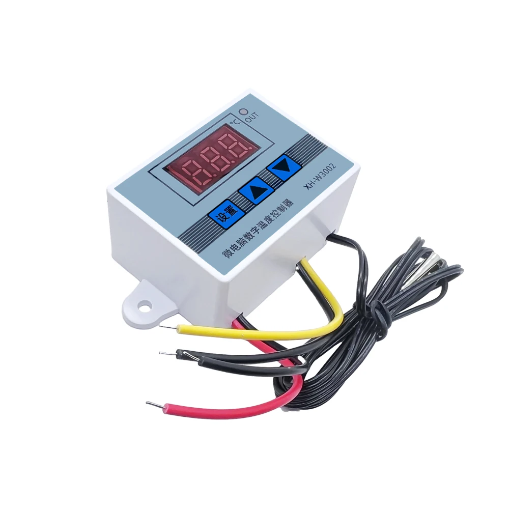 Digital Control Temperature Thermostat Switch 12/24/220V