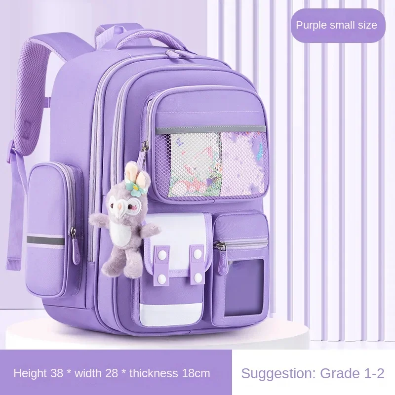 Children School Bags For Girls Boys Orthopedic Backpack Kids Backpack Schoolbag Primary School Backpack Kids Book Bag Mochila 3