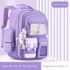 Children School Bags For Girls Boys Orthopedic Backpack Kids Backpack Schoolbag Primary School Backpack Kids Book Bag Mochila 3