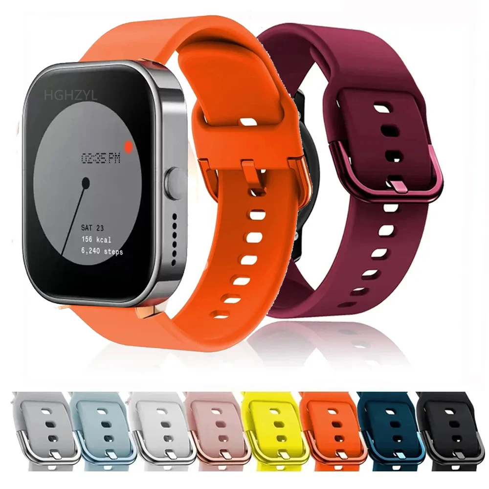Sports Silicone Watch Band - Durable Replacement Wristband