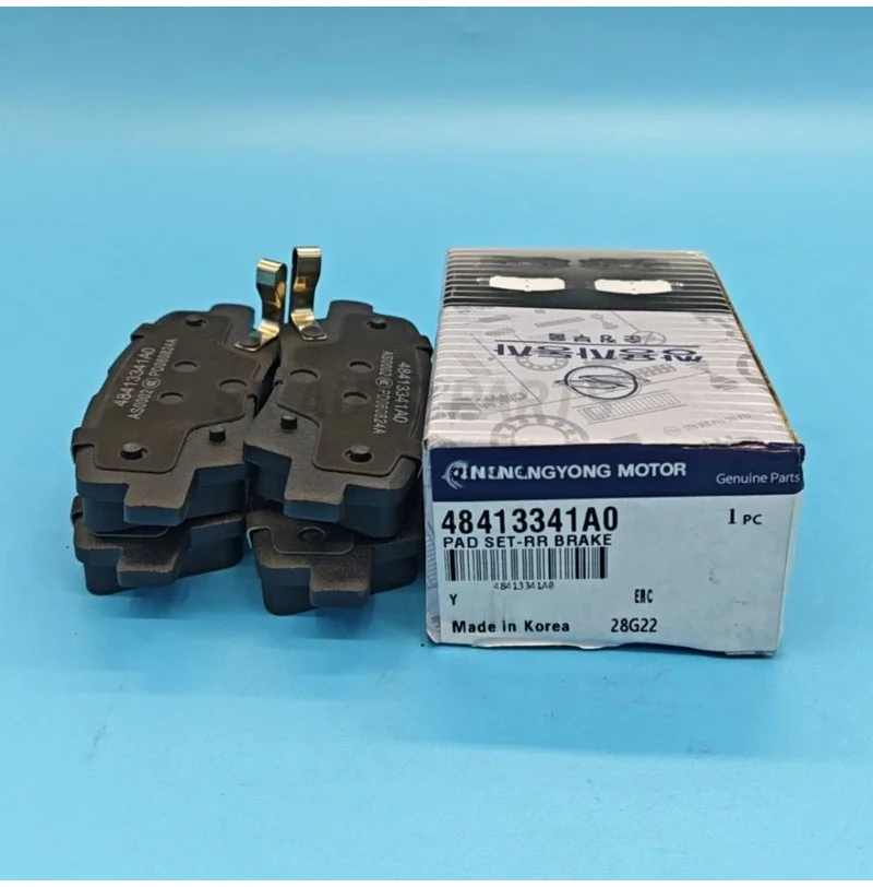 Front Brake Pads For Ssangyong Korando Front 48130341A0 Rear 48413341A0