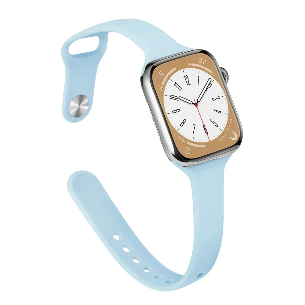 Slim Silicone Strap - Sleek Band