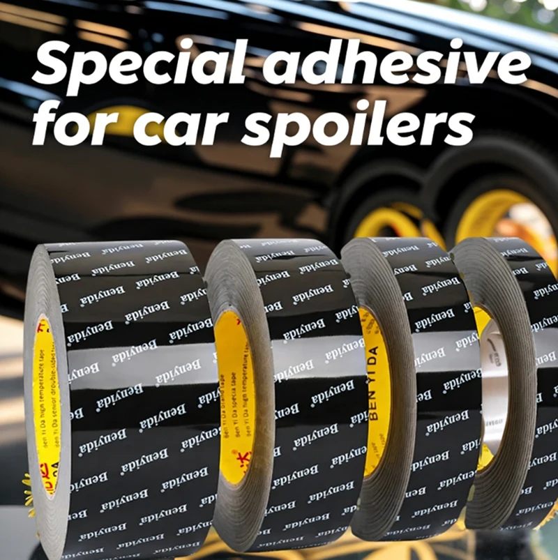 Heavy Duty Automotive Double-Sided Adhesive Tape for Exterior Applications