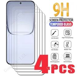 Tempered Glass Screen Protector for Smartphones - 1/4 Pack, 6.78 Display Coverage (For Realme Neo8)