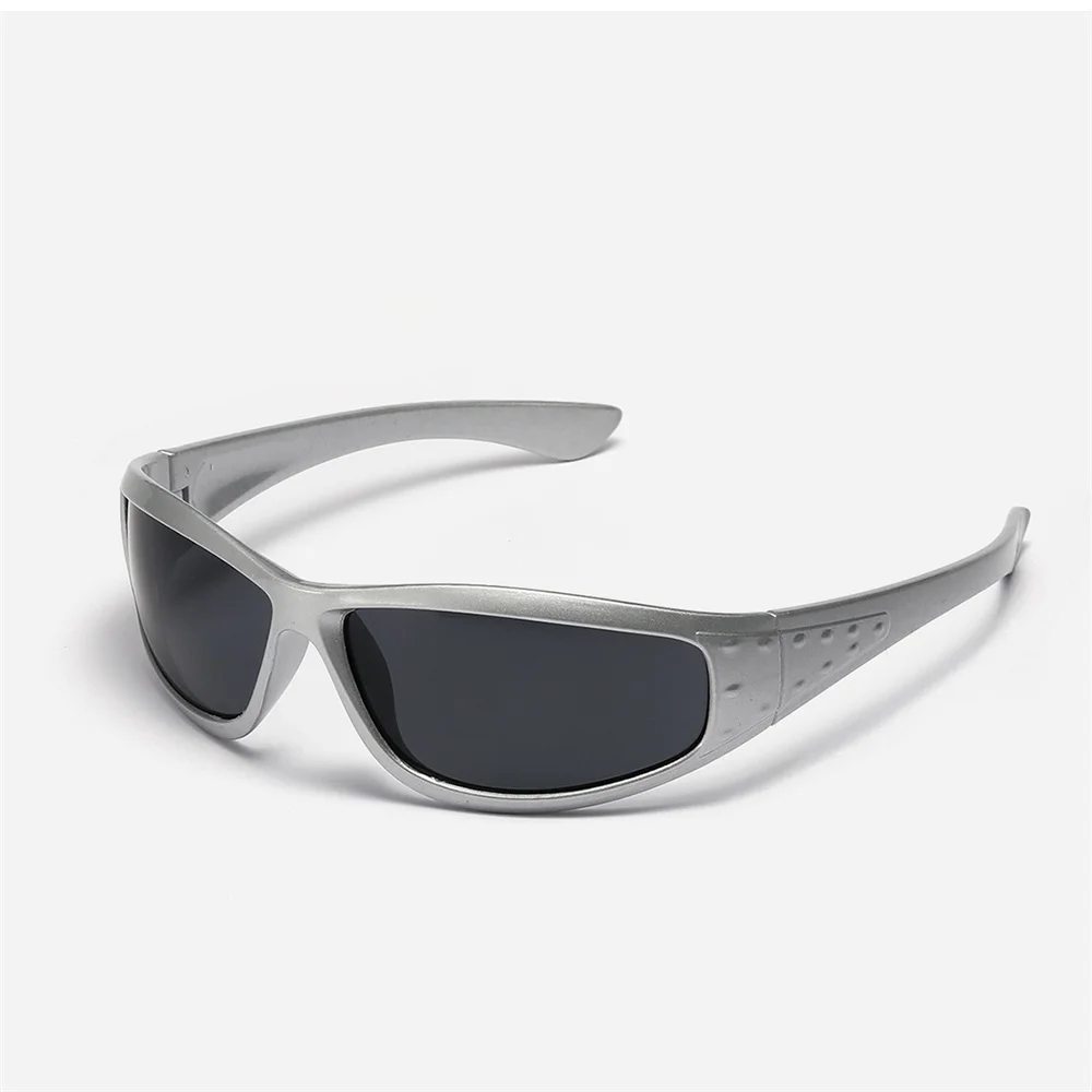 Y2K Sonnenbrille Männer Frauen Vintage Outdoor Fahrrad Radfahren Sport Sonnenbrille 2000S Ästhetischen Shades Fashion Punk Goggle Brillen – Detail 10