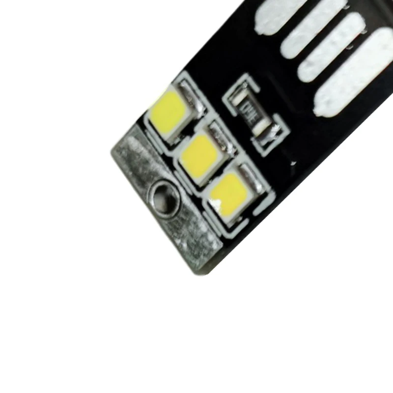 Tanie 5 sztuk/partia Mini kieszonkowy USB Power LED brelok lampka nocna sklep