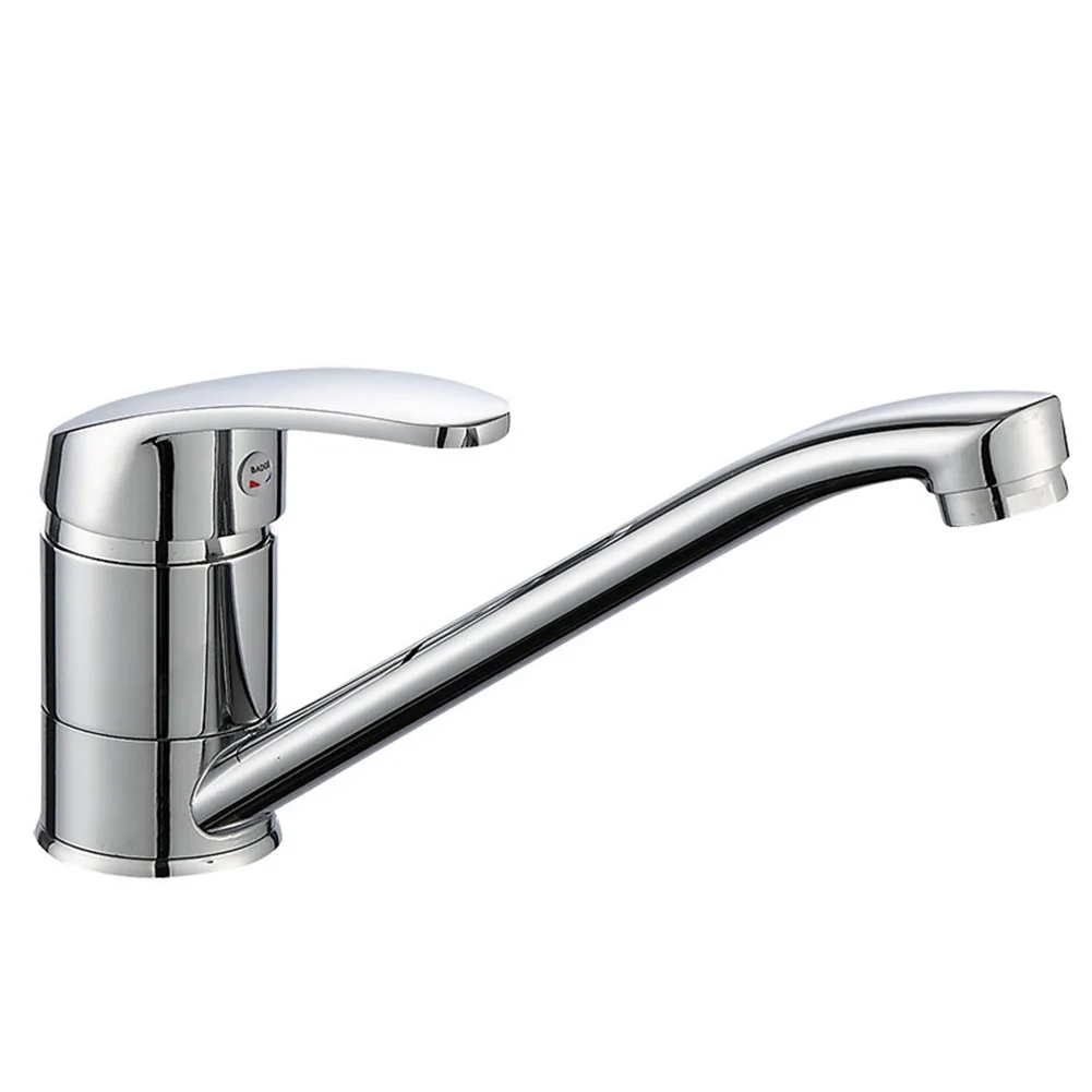 

Tap Kitchen Faucet Single Handle Sink Swivel Faucet Washbasin Water Nozzles Zinc Alloy Accessories Hot Cold Water