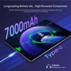 2024 New CWOWDEFU P35 Ultra-thin Tablet 11'' FHD 2K Display 12GB+128GB T606 8-core 13MP Cam 7000mAh Battery Android 14 Tablet PC 4