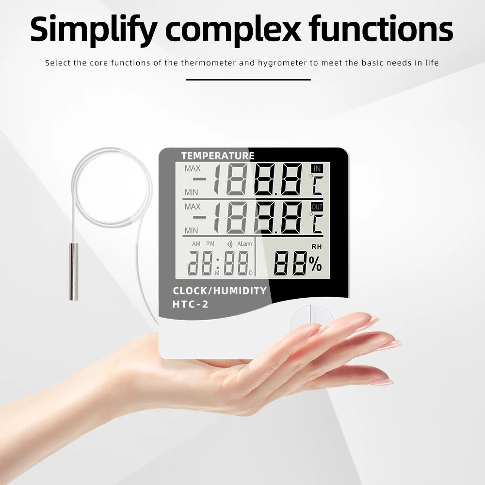 HTC-2 external probe detail
