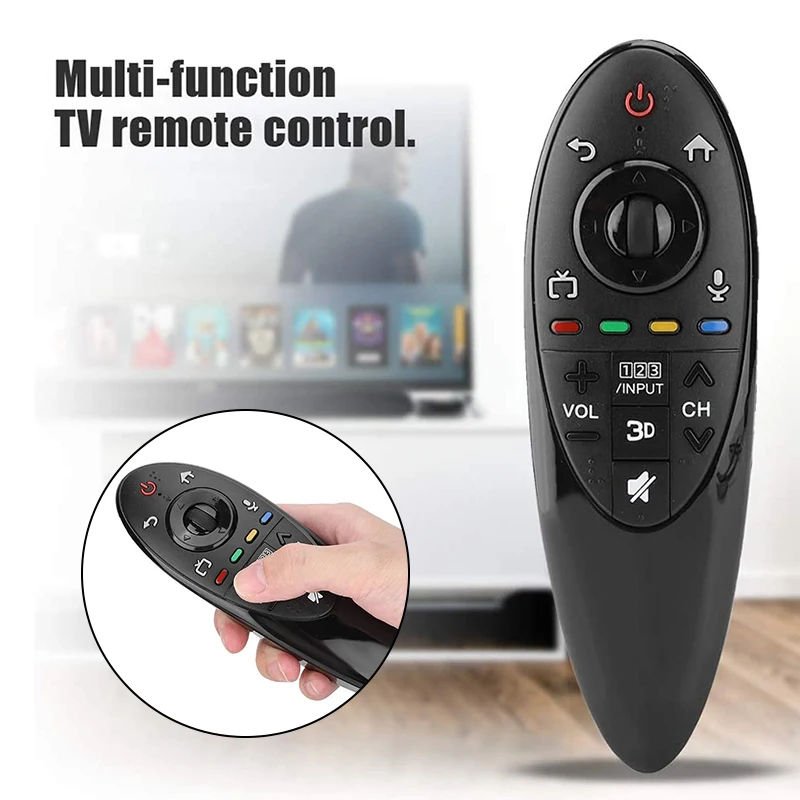 

Dynamic 3d Smart Tv Remote Control An-mr500 For Lg Magic Motion Television An-mr500g Ub Uc Ec Series Lcd Accessory